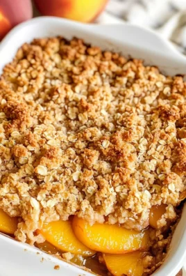 Peach Crisp