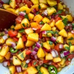 Peach Mango Salsa