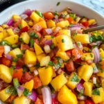 Peach Mango Salsa