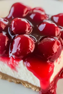 Recipe for Cherry Cheesecake