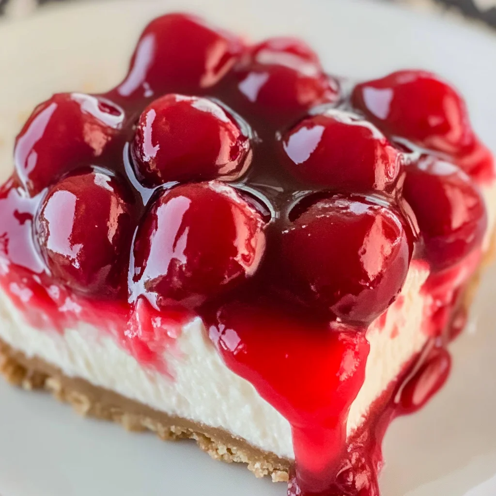 Recipe for Cherry Cheesecake