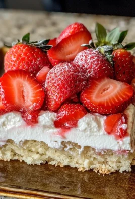 Strawberry Shortcake Bars