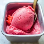 Strawberry Sorbet