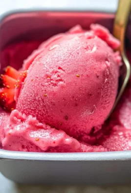 Strawberry Sorbet