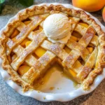 The Best Peach Pie