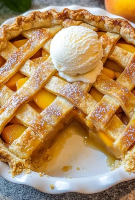 The Best Peach Pie