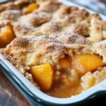 The Best Southern Peach Cobbler Recipe