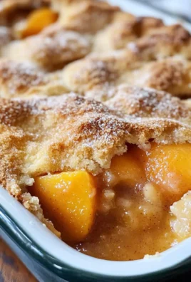 The Best Southern Peach Cobbler Recipe