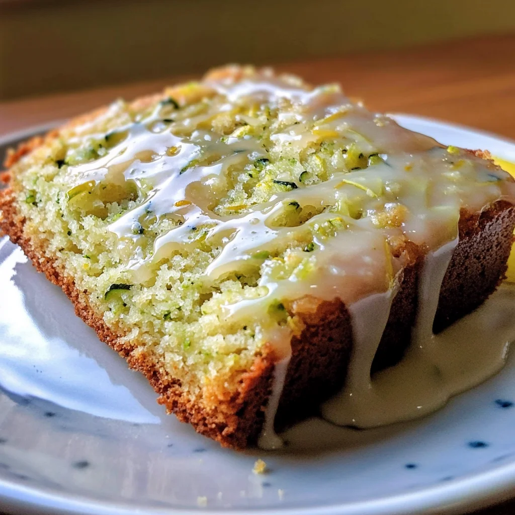 Ultra Moist Lemon Zucchini Bread Lemon Glaze: 1 Secret for Amazing Flavor