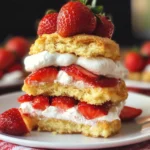 Vegan Strawberry Shortcake