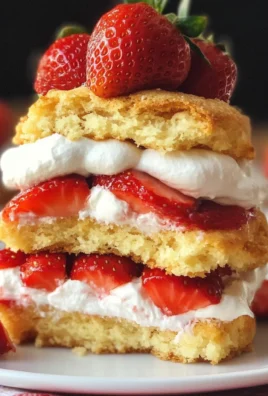 Vegan Strawberry Shortcake