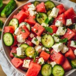 Watermelon Feta Salad
