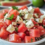 Watermelon and Feta Salad