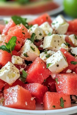 Watermelon and Feta Salad