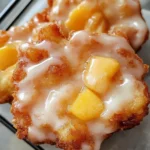 Fresh Peach Fritters That Melt in Your Mouth