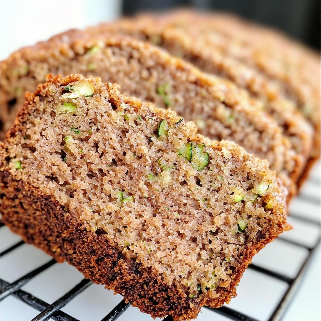 The BEST Zucchini Bread Recipe