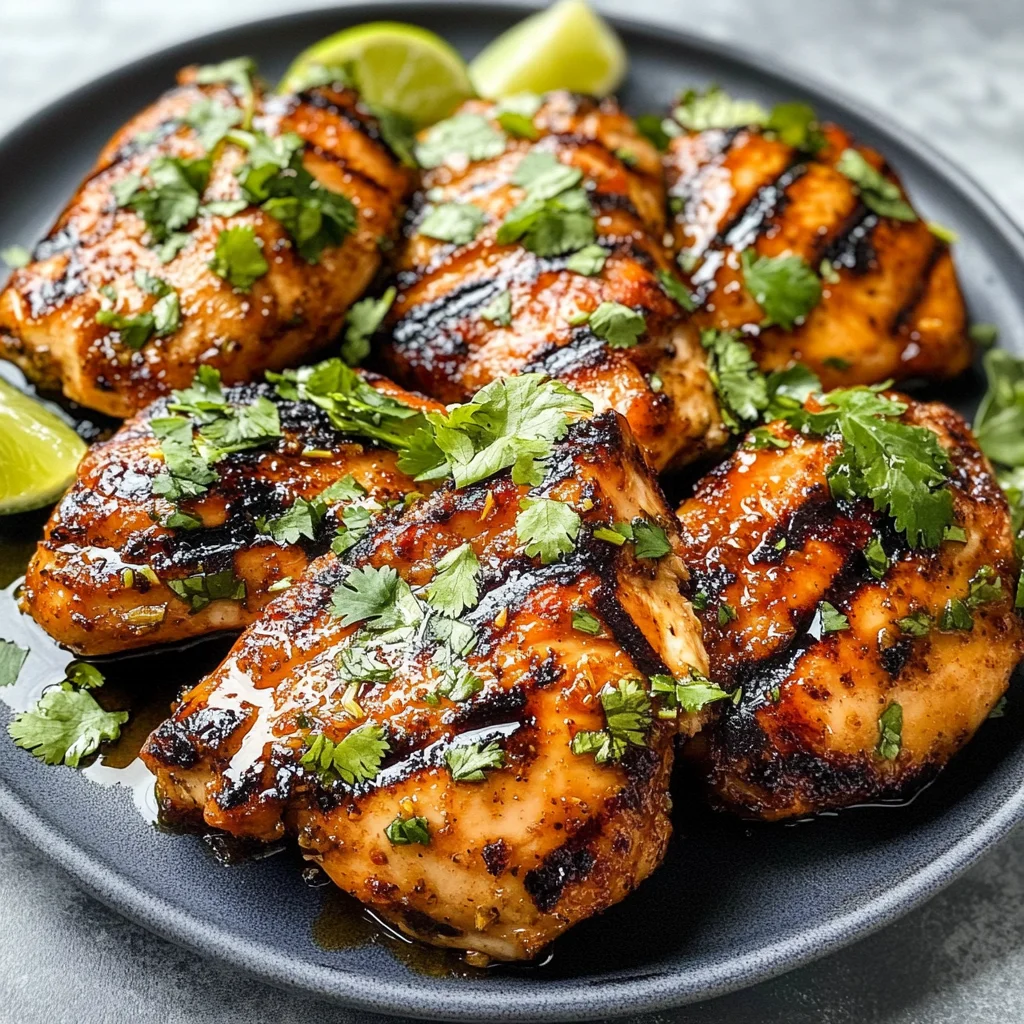 5-Minute Zesty Chili Lime Marinade