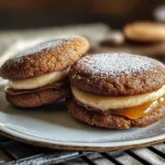 Apple Cider Whoopie Pie Cookies with Caramel