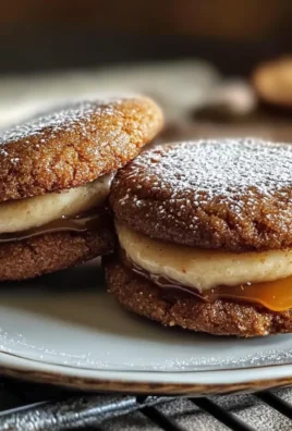 Apple Cider Whoopie Pie Cookies with Caramel