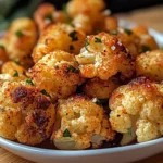 Baked cauliflower