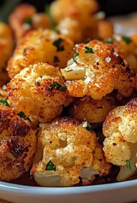 Baked cauliflower