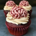 Bleeding Brain Cupcakes