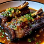Braised Lamb Shanks Recipe