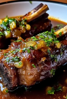 Braised Lamb Shanks Recipe
