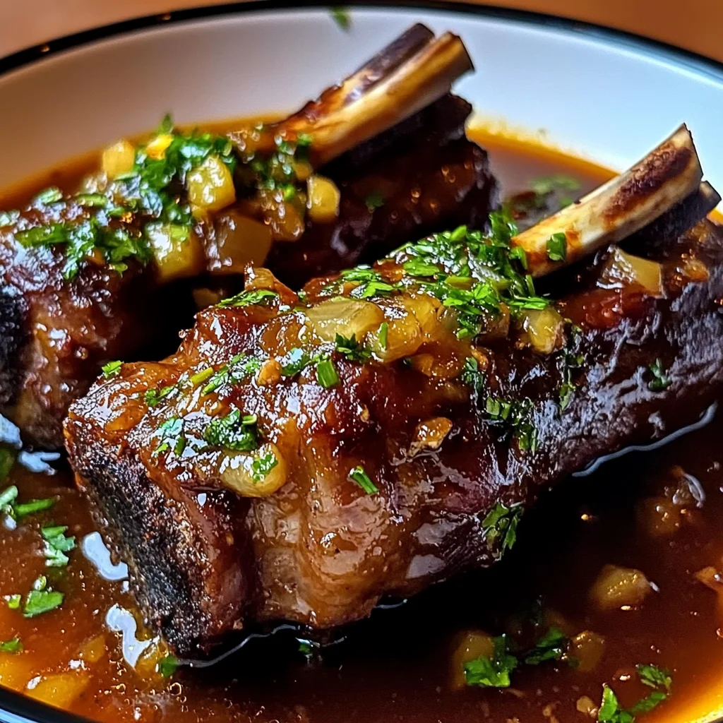 Braised Lamb Shanks Recipe