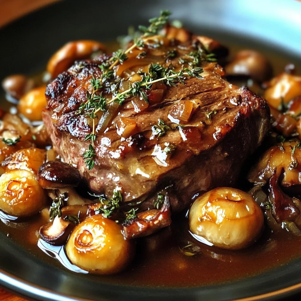 Braised