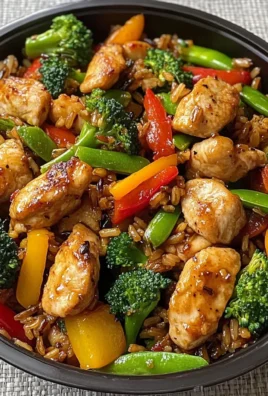 Chicken Veggie Rice Stir-Fry