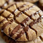 Chocolate Peanut Butter Cookies