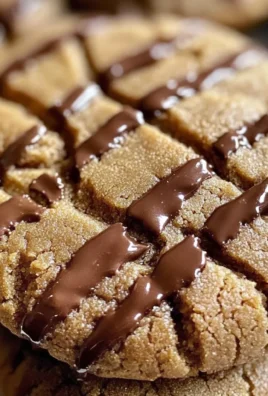 Chocolate Peanut Butter Cookies
