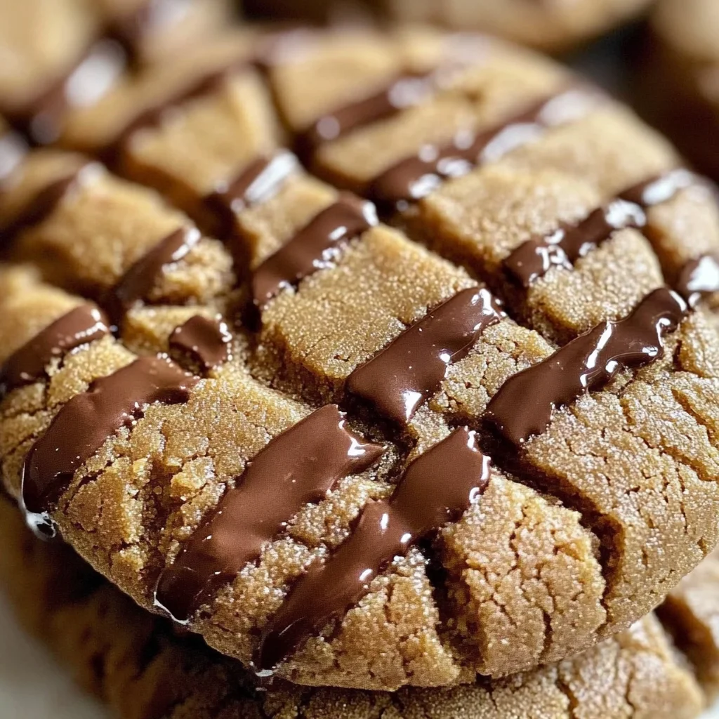 Chocolate Peanut Butter Cookies