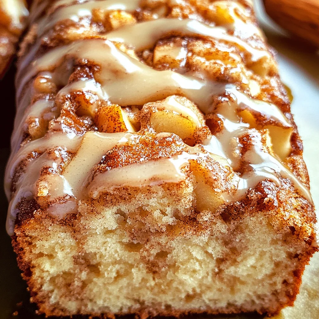 Cinnamon Apple Bread
