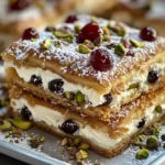 Classic Cannoli Squares That Will Wow Your Taste Buds