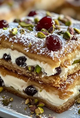 Classic Cannoli Squares That Will Wow Your Taste Buds