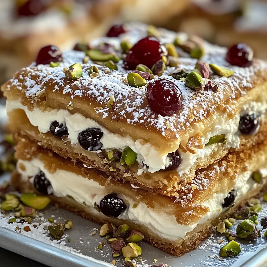 Classic Cannoli Squares That Will Wow Your Taste Buds