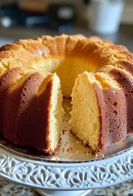 Classic Million Dollar Pound Cake