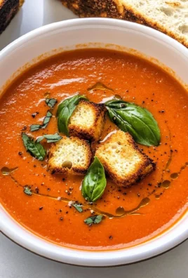 Copycat Panera Tomato Soup Recipe