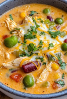 Creamy Chicken Enchilada Soup