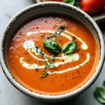 Creamy Tomato Basil Soup