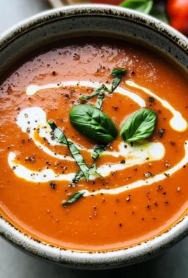 Creamy Tomato Basil Soup