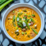 Crockpot Creamy Pumpkin Chili