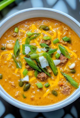 Crockpot Creamy Pumpkin Chili