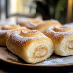 Delicious Vanilla Pan de Mallorca Rolls