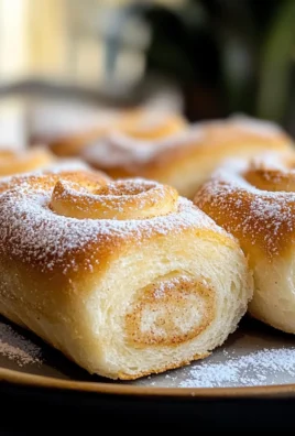 Delicious Vanilla Pan de Mallorca Rolls
