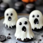 Ghost OREO Ball Truffles