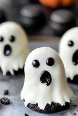 Ghost OREO Ball Truffles