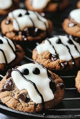 Ghost cookies